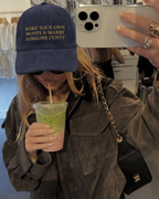 Make Your Own Money & Marry Someone Funny Hat