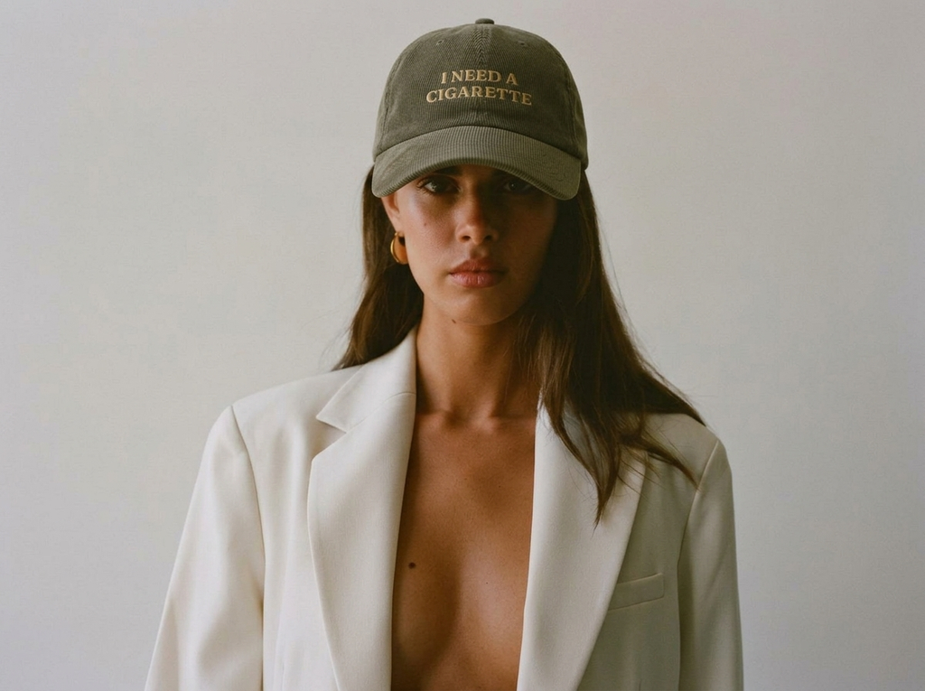 I Need A Cigarette Hat