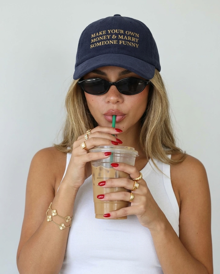Make Your Own Money & Marry Someone Funny Hat